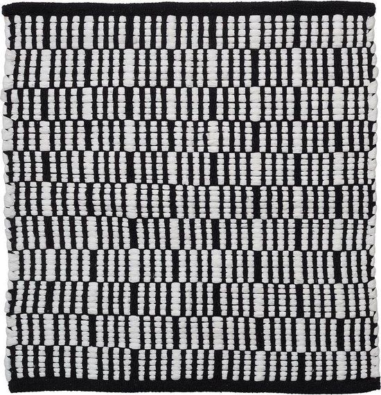 Sealskin Bandra Badmat - 60x60 cm - Zwart