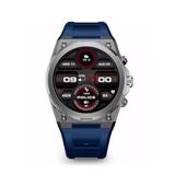 Police My.Avatar 2 Smartwatch metaal 45 mm zwart