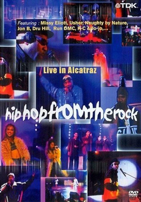 Hip Hop From The Rock DVD