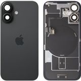 Apple Coque Batterie iPhone 16, Noir, Échange Premium