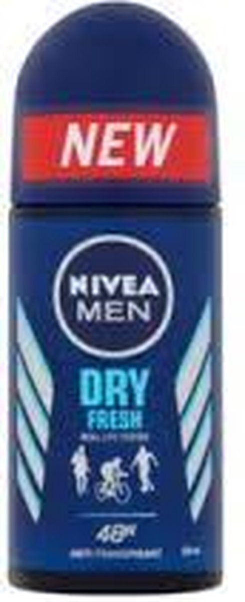 Nivea Men Deodorant Deoroller Dry Fresh