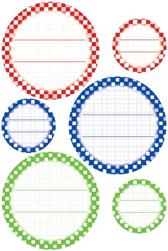 Herma Naametiket 3784 voor jampot en fruit - 12 stuks