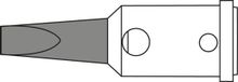 Ersa 0G072AN Soldeerpunt Beitelvorm, recht Grootte soldeerpunt 3.20 mm Inhoud: 1 stuk(s)