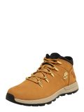 Timberland Sprint Trekker Mid Heren Nubuck Veterboots Lichtbruin - Zwart