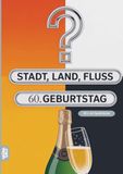 Stadt, Grübelgold Stadt, Land, Fluss, 60.Geburtstag