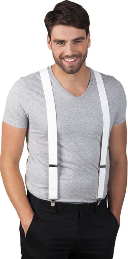 Boland Bretels - Wit - 8712026005915