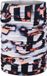 BUFF | Neckwear | Coolnet UV Print | Valir Multi | Unisex | Polyester | Blue, Brown, Grey, Red, Green, Pink | One Size
