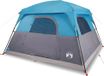 Syfax Tent 4-persoons waterdicht blauw