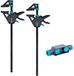 wolfcraft Lijmklem SET "PRO MAX" - 3-delig - 450 mm