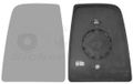 VanWezel 1991837 - Miroir rétroviseur gauche pour Ford Transit (2t) de 03/2014 à maintenant