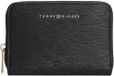 Tommy Hilfiger Th Modern Compact Za AW0AW18487 damesportemonnee met ritssluiting, zwart