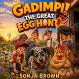 Gadimpi! the Great Egg Hunt: Mabel is one short of a dozen! Paperback