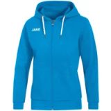 Jako Base Jas Met Kap Dames - Lichtblauw | Maat: 40