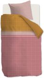 Beddinghouse Mirte Dekbedovertrek Katoen 140 x 220 cm Roze/Wit