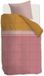 Beddinghouse Mirte Dekbedovertrek Katoen 140 x 220 cm Roze/Wit