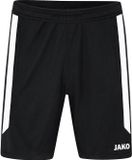 Jako Power Vrijetijdsshort Kinderen - Wit / Zwart | Maat: 140