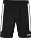 Jako Power Vrijetijdsshort Kinderen - Wit / Zwart | Maat: 140