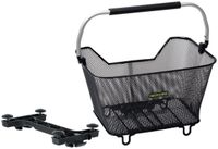 Racktime Bask It Deluxe 2.0 Achtermand 23l Zwart
