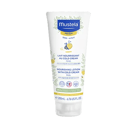 Mustela 7785281 Nourishing Cream With Cold Cream 200ml
