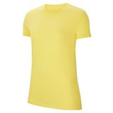 Nike Dames Short Sleeve Top W Nk Park20 Ss Tee, Tour Geel/Zwart, CZ0903-719, XS