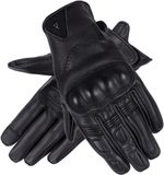 Rebelhorn Thug II Black Leather Motorcycle Gloves XXL