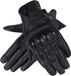Rebelhorn Thug II Black Leather Motorcycle Gloves XXL
