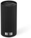 Maestro MR-1437-BLACK - Bloc à couteaux Universel - 18 cm de haut - Brosse amovible - Noir