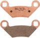 Ebc Fa-r Series Fa475r Plaques de frein frittées Noir