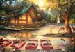Grafika Legpuzzel 1500 pièces - Chuck Pinson - Seize the Day