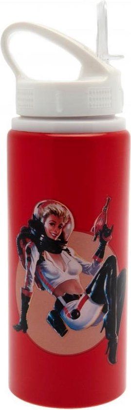 GB eye Drinkfles Fallout Nuka Cola - 700 ml - aluminium - rood