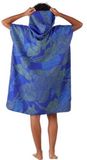 Pack Towl Handdoek Poncho - S/M - Botanical