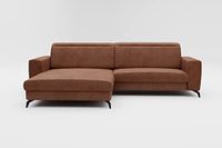 CAVADORE Bounce Hoek metaal Preston Cognac groot
