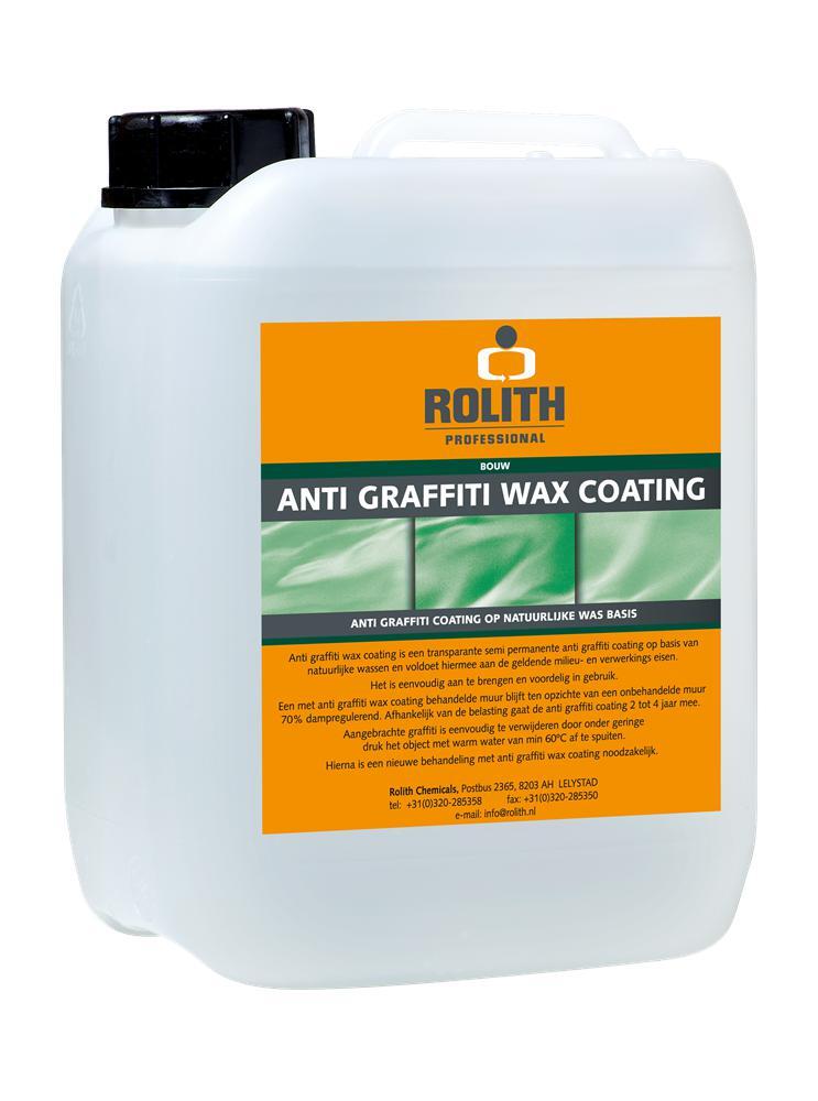 Rolith Anti graffiti wax coating 5l - 406010500