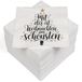HEKU 100 servetten, 3-laags, 33 x 33 cm, met opschrift "Mit dir ist Weihnachten am Schönsten"