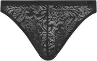 HOM Free Cut Lace G-String Navy Mannen S