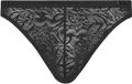 HOM Free Cut Lace G-String Navy Mannen S