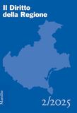 Il diritto della regione (2025) (Vol. 2)