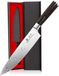 Couteau de chef professionnel de 20 cm en acier inoxydable