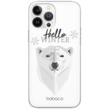 ERT GROUP mobiel telefoonhoesje voor Samsung S9 PLUS origineel en officieel erkend Babaco patroon Winter 003 optimaal aangepast aan de vorm van de mobiele telefoon, hoesje is gemaakt van TPU