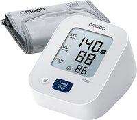 Omron X2 Essential - Klinisch gevalideerde bloeddrukmeter voor de bovenarm - Medium manchet (22-32cm)