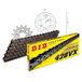 Kettingset DID Kettingset staal 428VX/132 klinknagel slot voor Yamaha MT-ABS YZF-R YZF R 125 cc Bj. 2008-2018