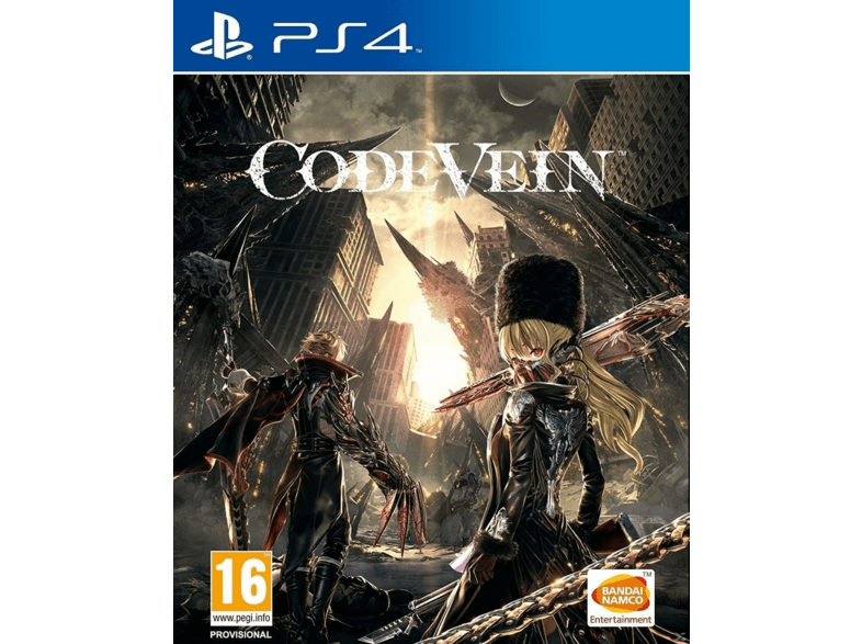 Namco Code Vein FR PS4