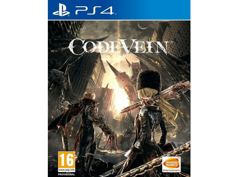 Namco Code Vein FR - PS4 - PlayStation 4 Games
