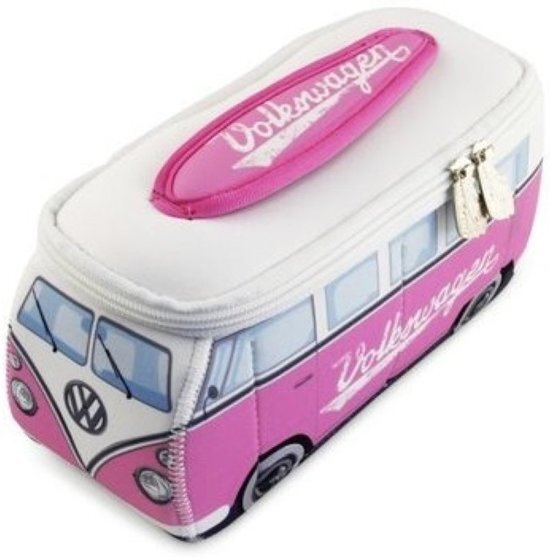 Brisa Toilettas Neoprene VW Bus Roze