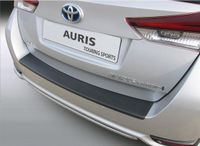 ABS RGM ABS Achterbumper beschermlijst Zwart voor Toyota Auris Touring Sports