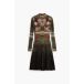 Desigual Vest_Belgrado Jurk Zwart XS