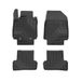 FROGUM Tapis Renault Clio III - Automatique Tapis - Ajustement Parfait - Bords Renforcés - Durable