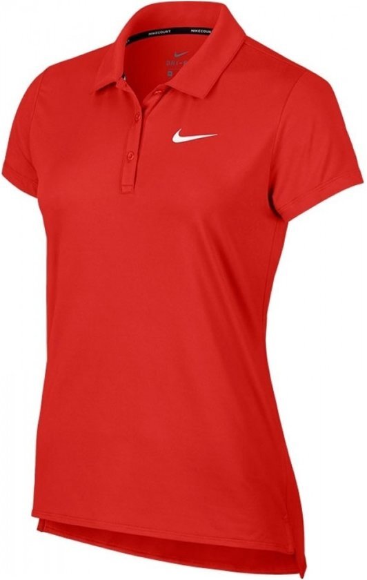 Nike - Court Polo SS Pure - Dames - maat L