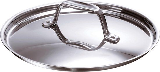 Beka Chef Deksel - 16 cm - RVS - Zilver