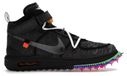 Nike Air Force 1 Mid Off-White Noir - EU 46